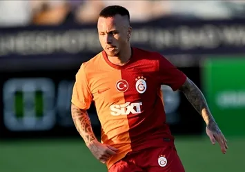 Galatasaray'dan ayrılan Angelino Roma'ya transfer oldu