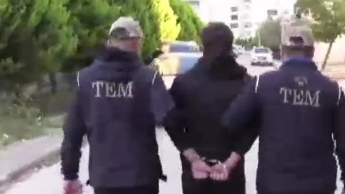 Gaziantep'te PKK operasyonu: 15 gözaltı