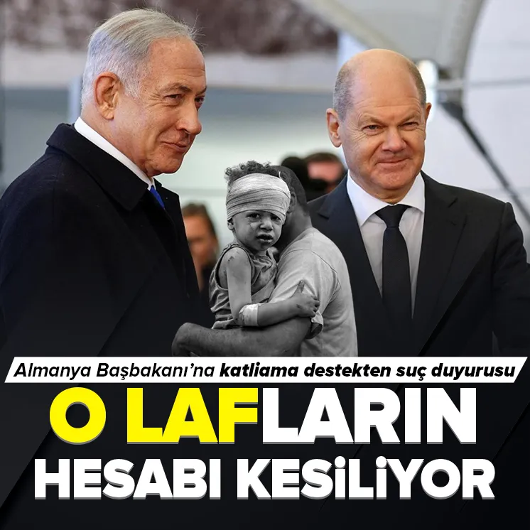 Almanya Başbakanı Scholz’e suç duyurusu