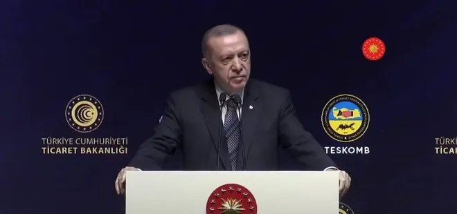 Son dakika: Yüz Yüze Türkiye Esnaf Buluşması | Başkan Erdoğan müjdeyi verdi! 6’lı masanın cumhurbaşkanı modeline sert tepki