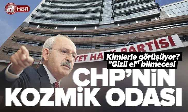 CHP’nin gizemli 14. katında neler oluyor? Kılıçdaroğlu kimlerle görüşüyor?
