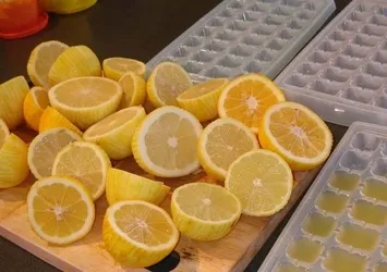 Dondurulmuş limonun şaşırtıcı faydaları