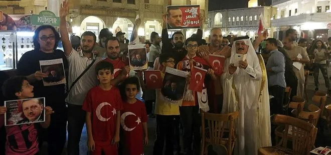 Katar’da Erdoğan’ın seçim zaferini kutlama etkinliği