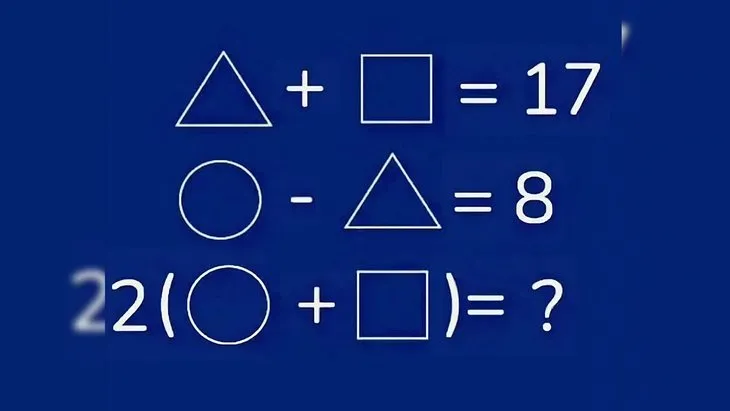Matematik Testi: ⏱️ 30 Saniyede Dehanı Göster! Eksik Sayıyı Bulabilir misin?
