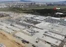 Sancaktepedeki salgın hastanesinin yapım çalışmaları devam ediyor