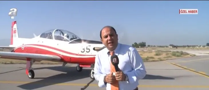 Son dakika: İzmir’de askeri eğitim uçağı kazası! A Haber o üssü görüntülemişti! İşte Foça 2. Ana Jet Üssü’ndeki KT-1 uçakları