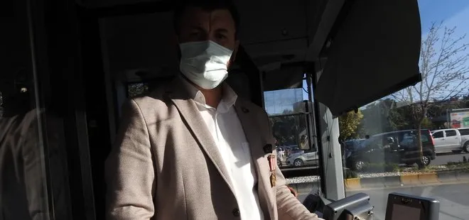 Gaziantep’te toplu taşıma araçlarında şehit ve gazi yakınlarına duygulandıran anons