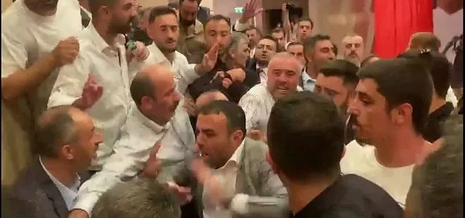 CHP’de alışılagelmiş görüntüler! İstanbul il kongresinde kavga! Bay Kemal’in Canpolat’ı İmamoğlu’nu doğradı
