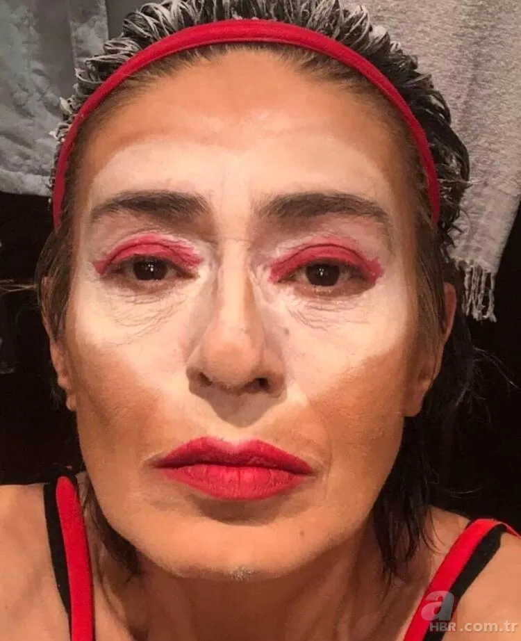 Yıldız Tilbe makyaj videosuyla sosyal medyayı salladı! 4