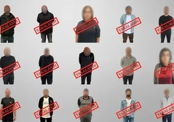 Kırmızı bültenle aranıyorlardı! 15 suçlu Türkiye'ye getirildi