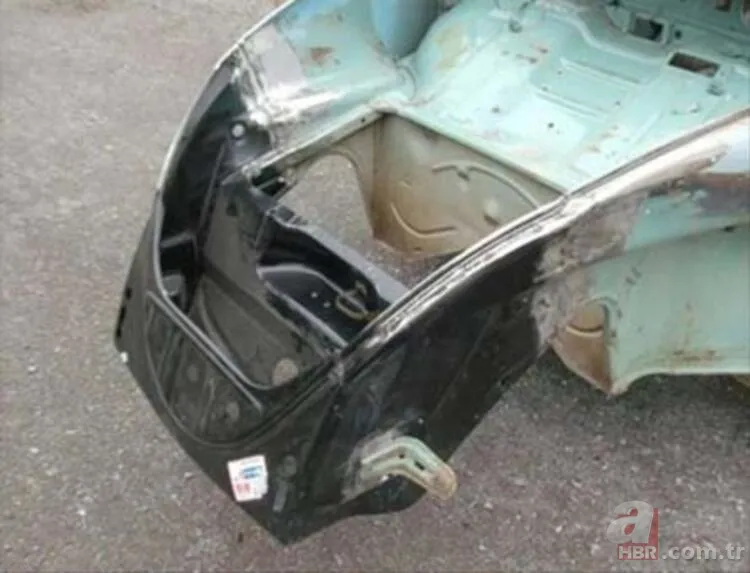 Vosvoslar trafikte görenleri hayrete düşürdü! Koronavirüs için... 12