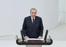 Başkan Erdoğan vekillere hitap etti