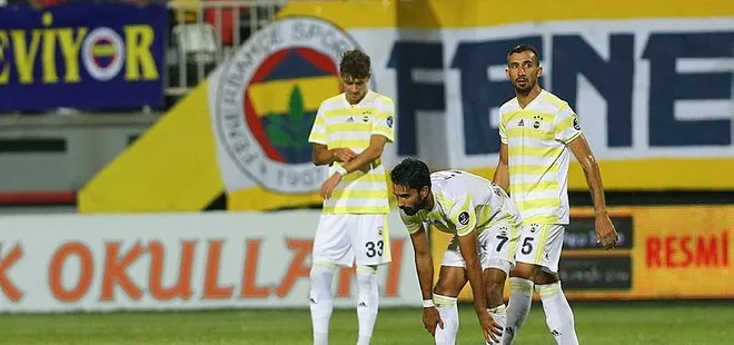 Fenerbahçe taraftarlarını yine üzdü