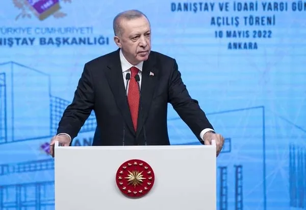 Son dakika: Başkan Erdoğan’dan Danıştay’ın 154. Kuruluş Yıl Dönümünde önemli açıklamalar