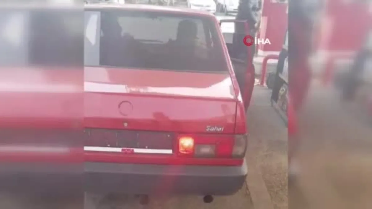 Bolu'da plakasız sigortasız ve abart egzozlu araç bağlandı