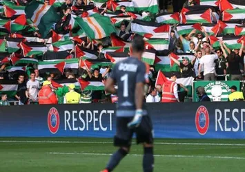 Celtic taraftarından Filistin için yardım kampanyası!