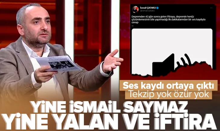 AFAD ve TSKya iftiraya ses kayıtlı yanıt