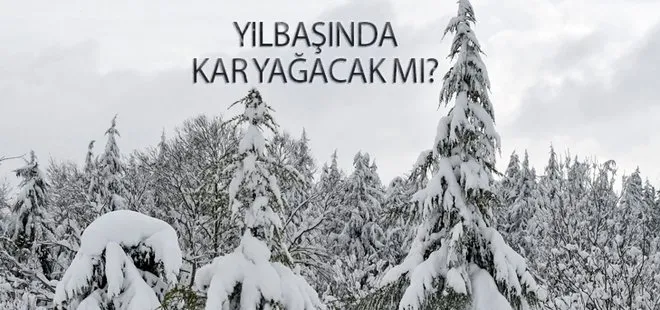 Yılbaşında kar yağacak mı? Meteoroloji uzmanından flaş uyarı! İşte 5 günlük hava durumu