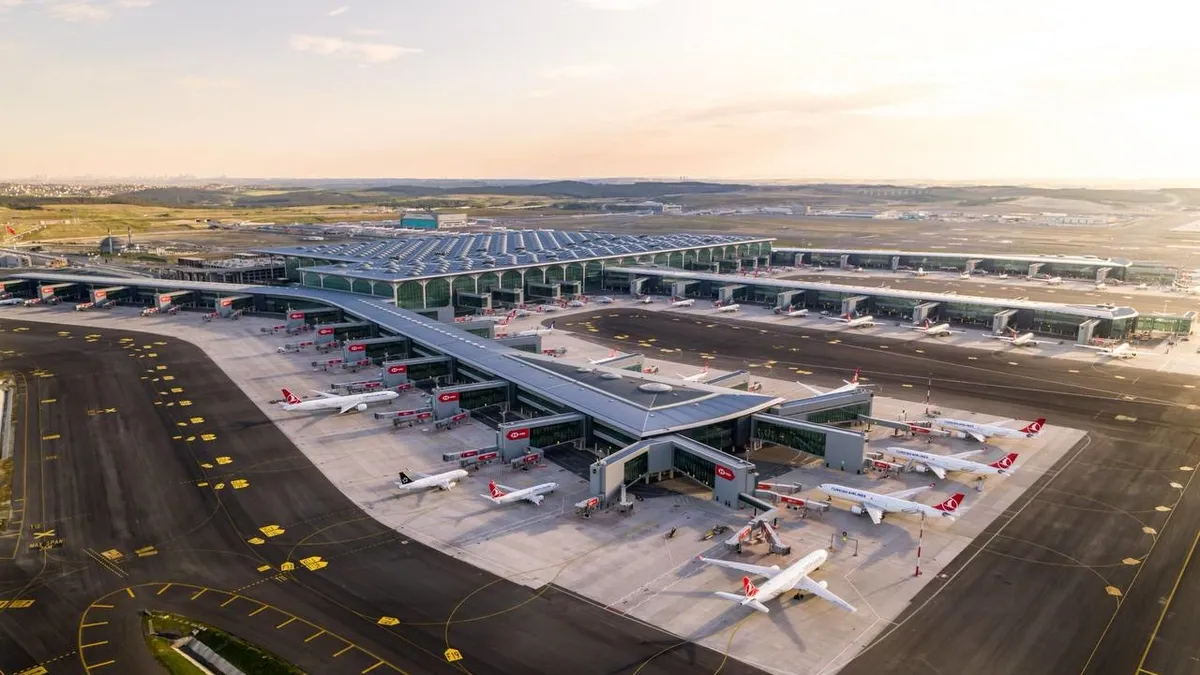 İstanbul Havalimanı tarih yazmanın peşinde! Üç uçak iniş ve kalkış yapabilecek