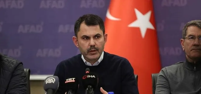 50 bin konut için plan hazır! Çevre, Şehircilik ve İklim Değişikliği Bakanı Murat Kurum: Sözümüzü tutacağız