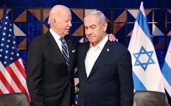 1705261247077.jpeg Vampir Netanyahu ile eli kanlı Biden arasında tansiyon yükseliyor! ABD basını yazdı: Başkan'ın sabrı tükeniyor - 1