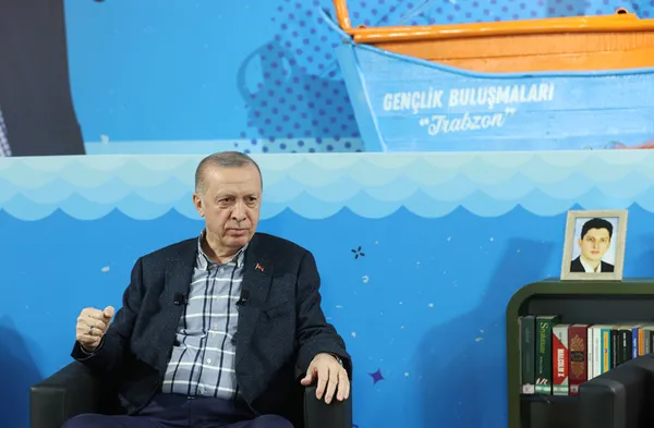 Başkan Erdoğan’dan Trabzon’daki gençlerle buluşma programında önemli açıklamalar
