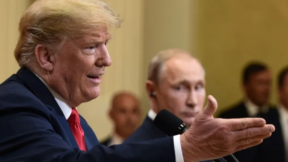 Trump'tan Alaska zirvesi mesajı: Başarısızlık ihtimali yüzde 25