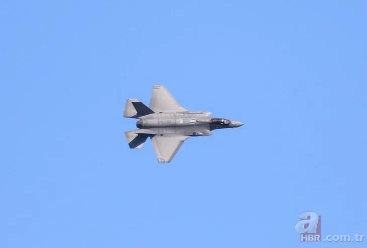 ABD'nin savaş jetleri Rus deniz üssünü taciz etti! Dünya basını savaş bekliyor