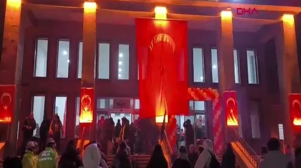 Turistik Doğu Ekspresi Kars’a ulaştı