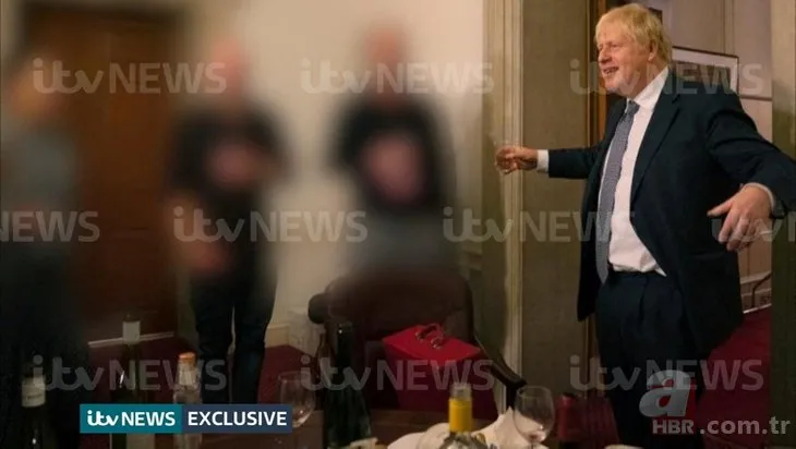 İngiltere’yi karıştıran parti! Boris Johnson’ın fotoğrafları basına sızdı