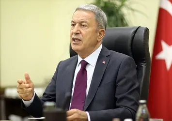 Milli Savunma Bakanı Hulusi Akar'dan Yunanistan ve Azerbaycan açıklaması!