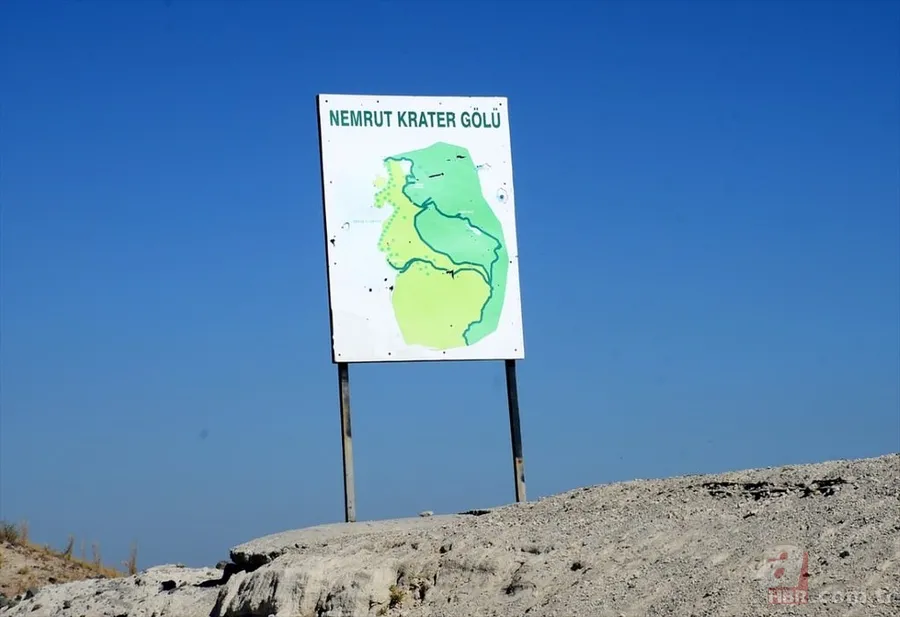 Nemrut Krater Gölü UNESCO yolunda 4