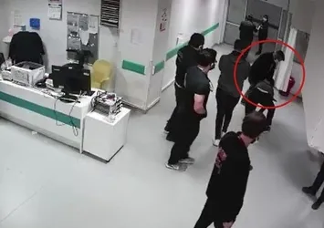 Dr. Tahir Tarımer'in görüntüleri ortaya çıktı! Uzman çavuş tarafından darbedildiğini iddia etmişti