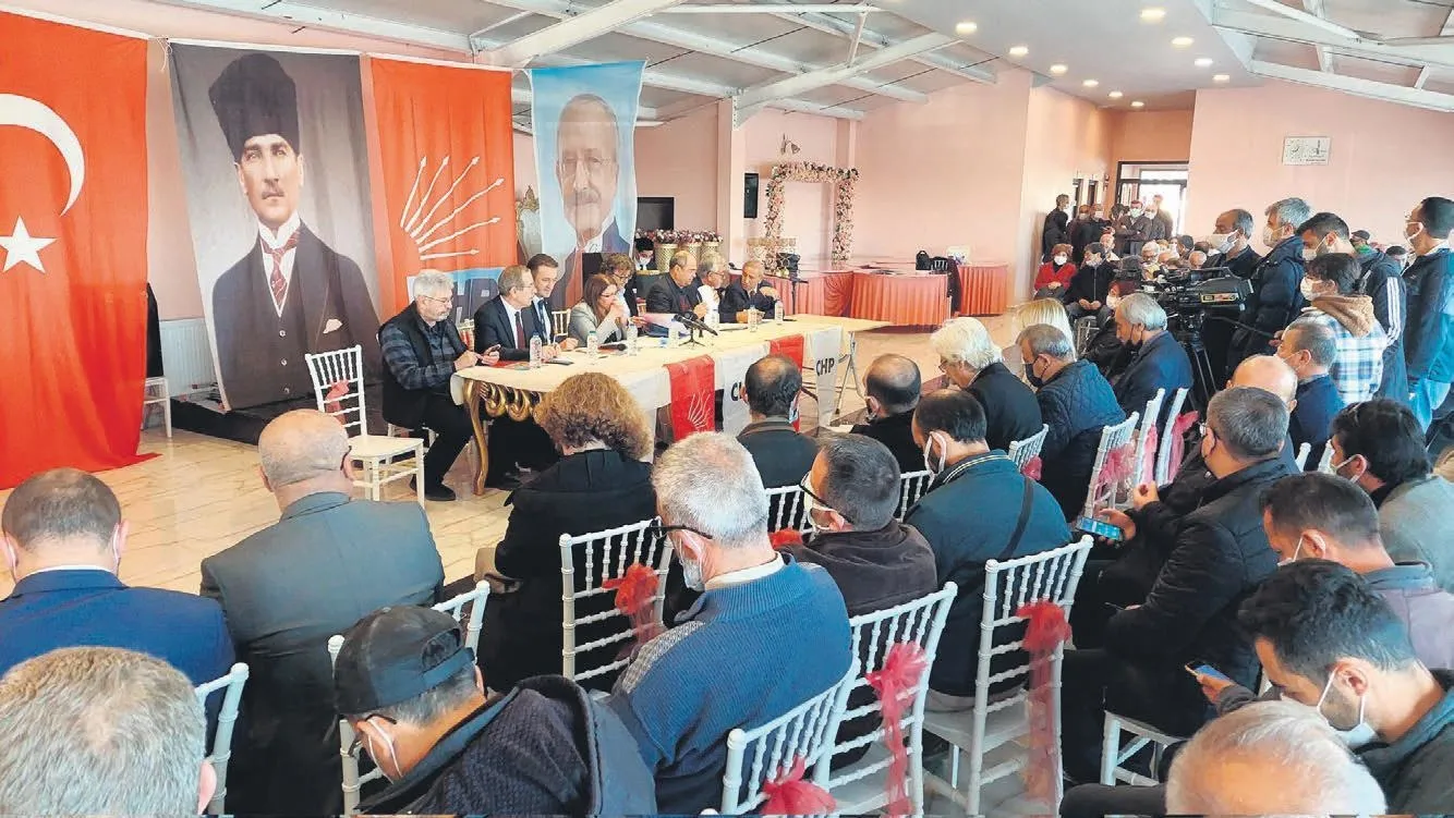 FETÖ ile CHP el ele! CHP heyeti KHK'lılarla bir araya geldi