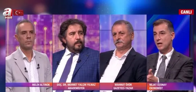 Yerli doğal gaz faturaları ne kadar düşürecek? Ekonomist Nejat Özonay A Haber ekranlarında tarih verdi