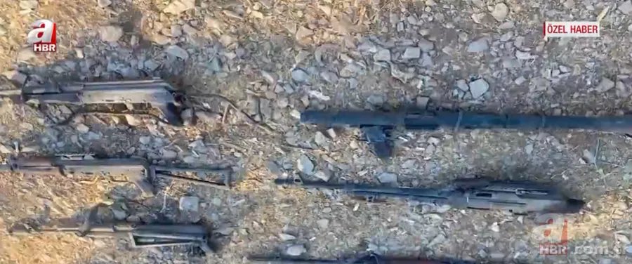 Terör örgütü PKK’ya “Eren” darbesi! A Haber Eren Kış-8 operasyonunda | İşte nefes kesen görüntüler 8