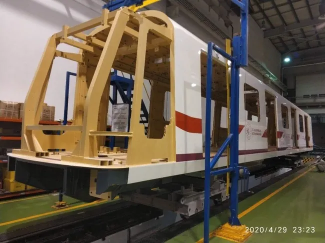 Bakan Karaismailoğlu'ndan heyecanlandıran metro açıklaması: Testlere başlıyoruz! - 1