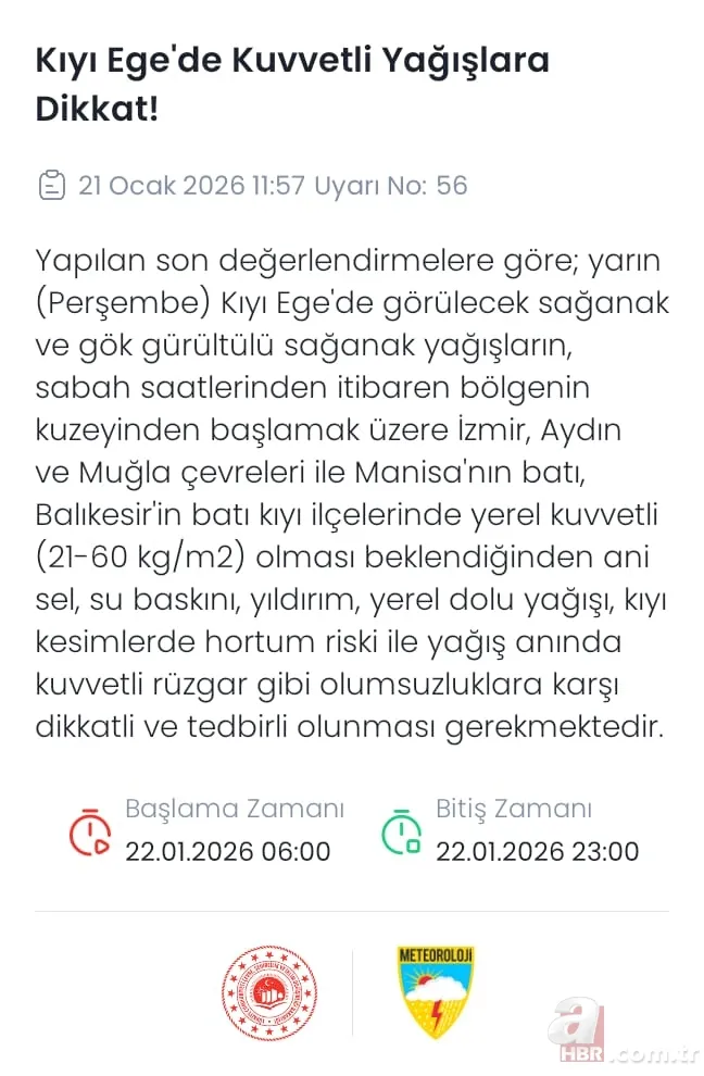 Bir sistem gitti, yenisi saatler içinde geliyor: Fırtına ve sağanak uyarısı! İstanbul, Ankara... 16