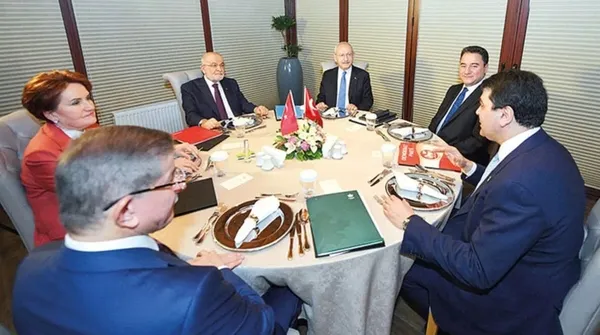 Bakan Varank'tan 6'lı masaya esprili gönderme: 2 ayda bir dönüşümlü olarak cumhurbaşkanı olsunlar - 4