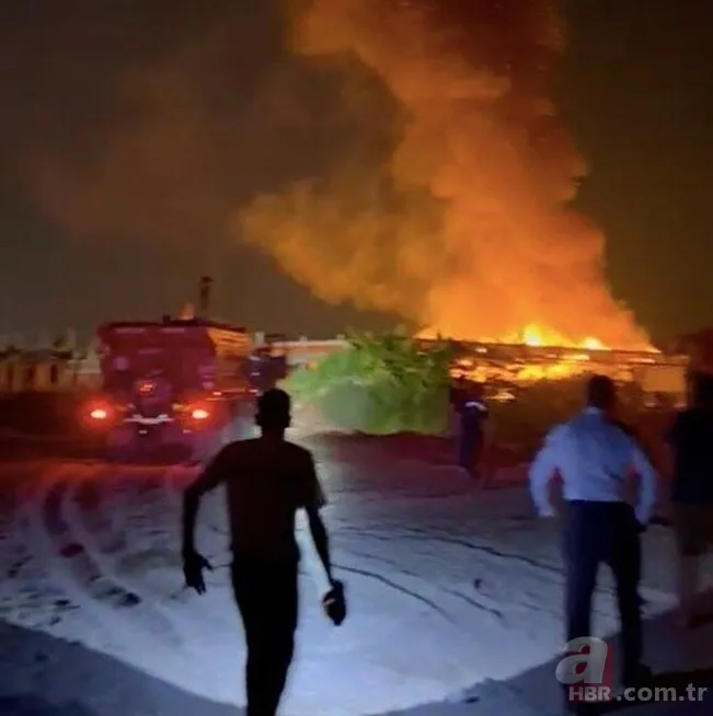 Antalya’da korku dolu anlar! 5 yıldızlı otelde yangın paniği 2