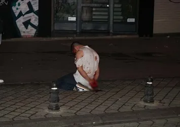 Kadıköy'de iki arkadaşın kanlı kavgası