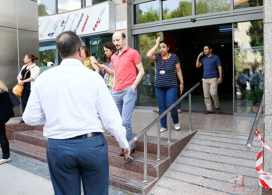 Ege'de meydana gelen deprem sonrası ilk fotoğraflar 14