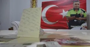 İşte Şehit Fethi Sekin’in 27 yıl önce yazdığı not