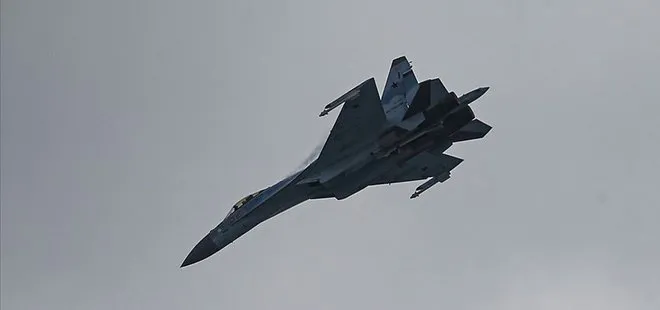 Rus Su-35 savaş uçağından ABD keşif uçağına Akdeniz’de tehlikeli önleme!