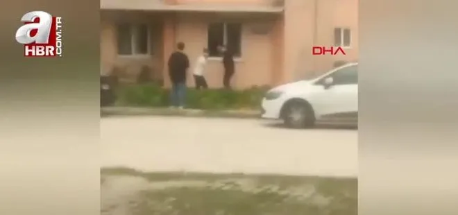 Bursa’da kavgada bıçaklanan kadın, oğlu ve yeğeni, şüphelinin evine ve otomobiline zarar verdi