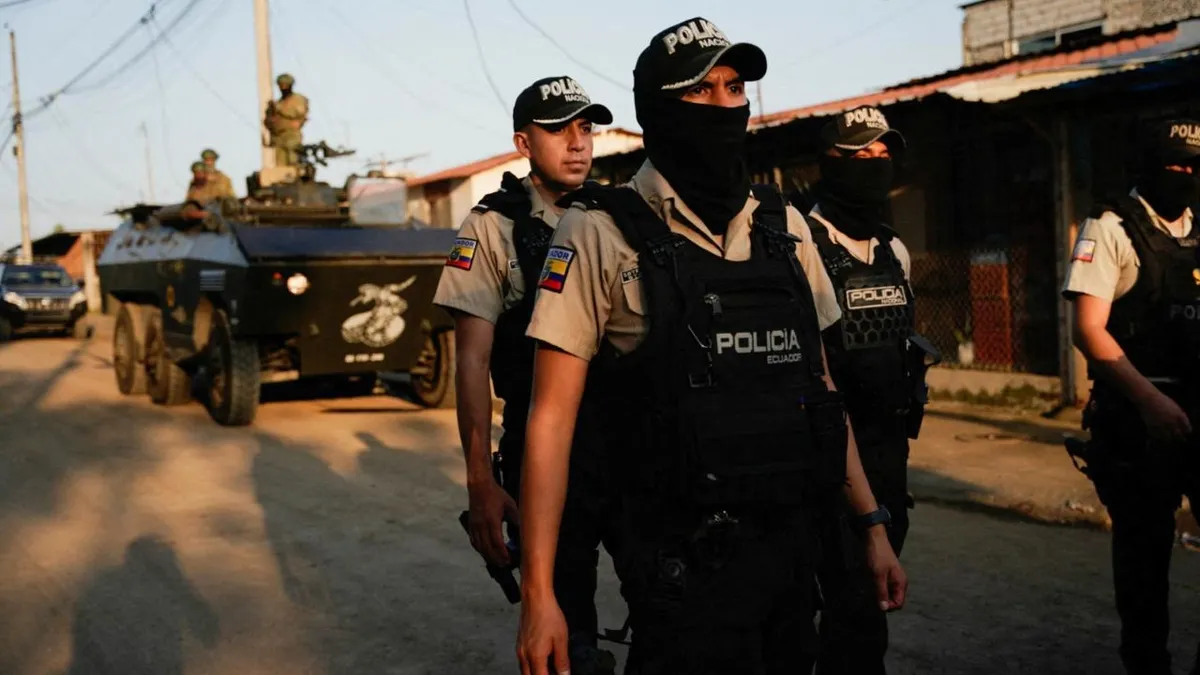 Ekvador ve Meksika arasında "karmaşık kriz"