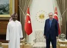 Başkan Erdoğan’dan BAE teması