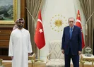 Başkan Erdoğandan BAE teması