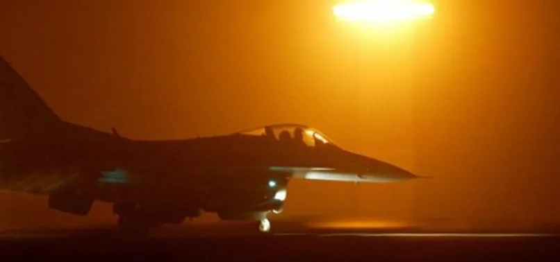 Irak'ın kuzeyine hava harekatı!