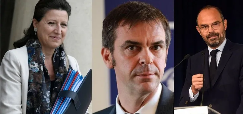 Fransa'da eski Başbakan Edouard Philippe ve Sağlık Bakanları Olivier Veran ve Agnes Buzyn hakkında soruşturma açıldı